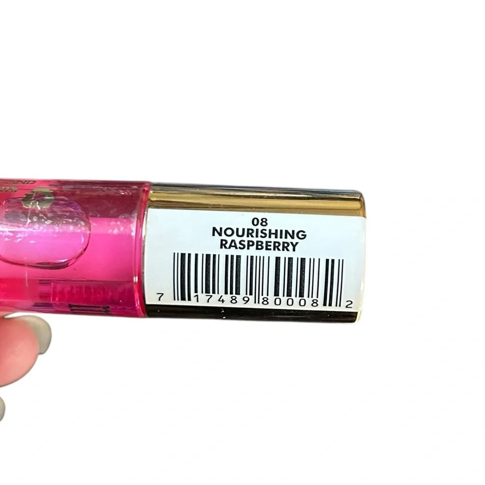 Milani Moisture Lock Oil Infused Lip Treatment #08 Nourishing Raspberry NWT